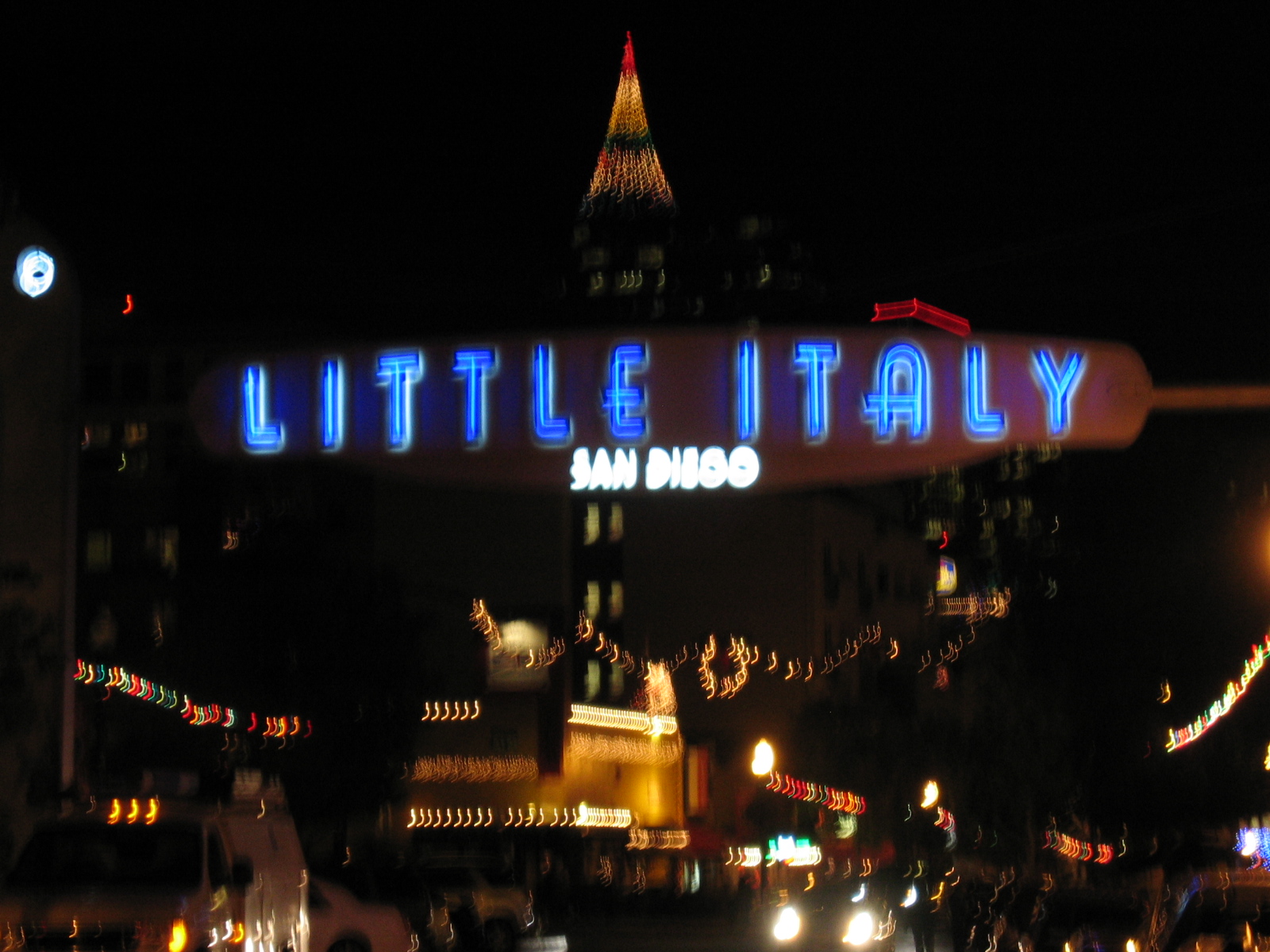Little Italy San Deigo CA
